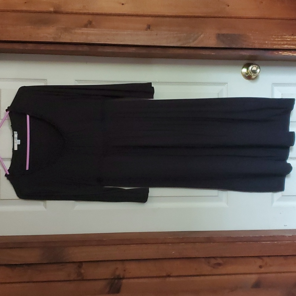 BODEN dress black size 6L